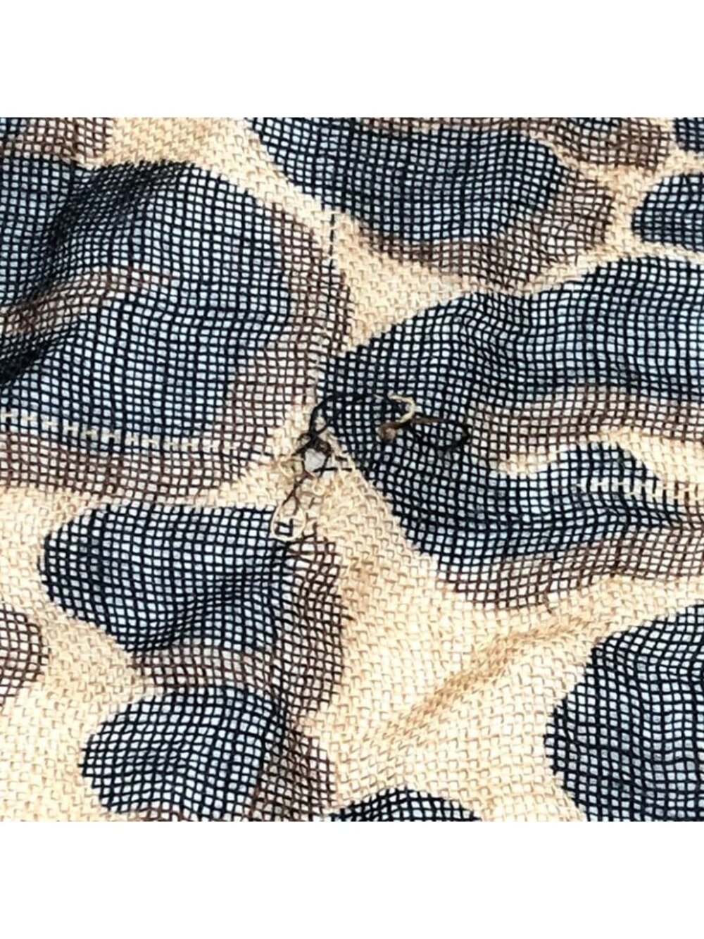 Louis Vuitton Shawl Etole Leopard Cashmere Brown - Picture 6 of 9